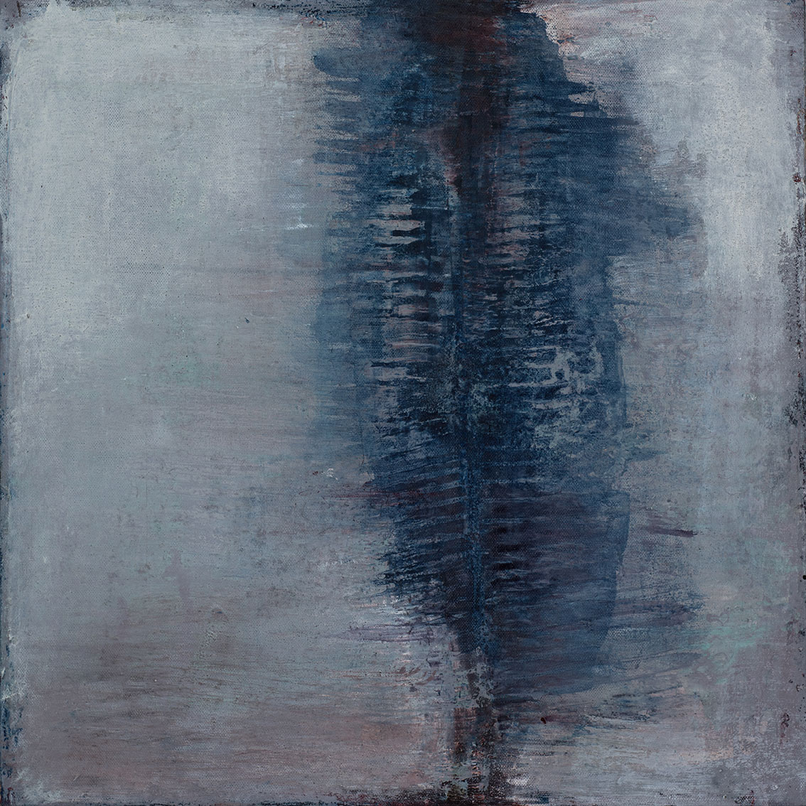 Jules Allan, Frail, Oil-on-Canvas, 50x50cm