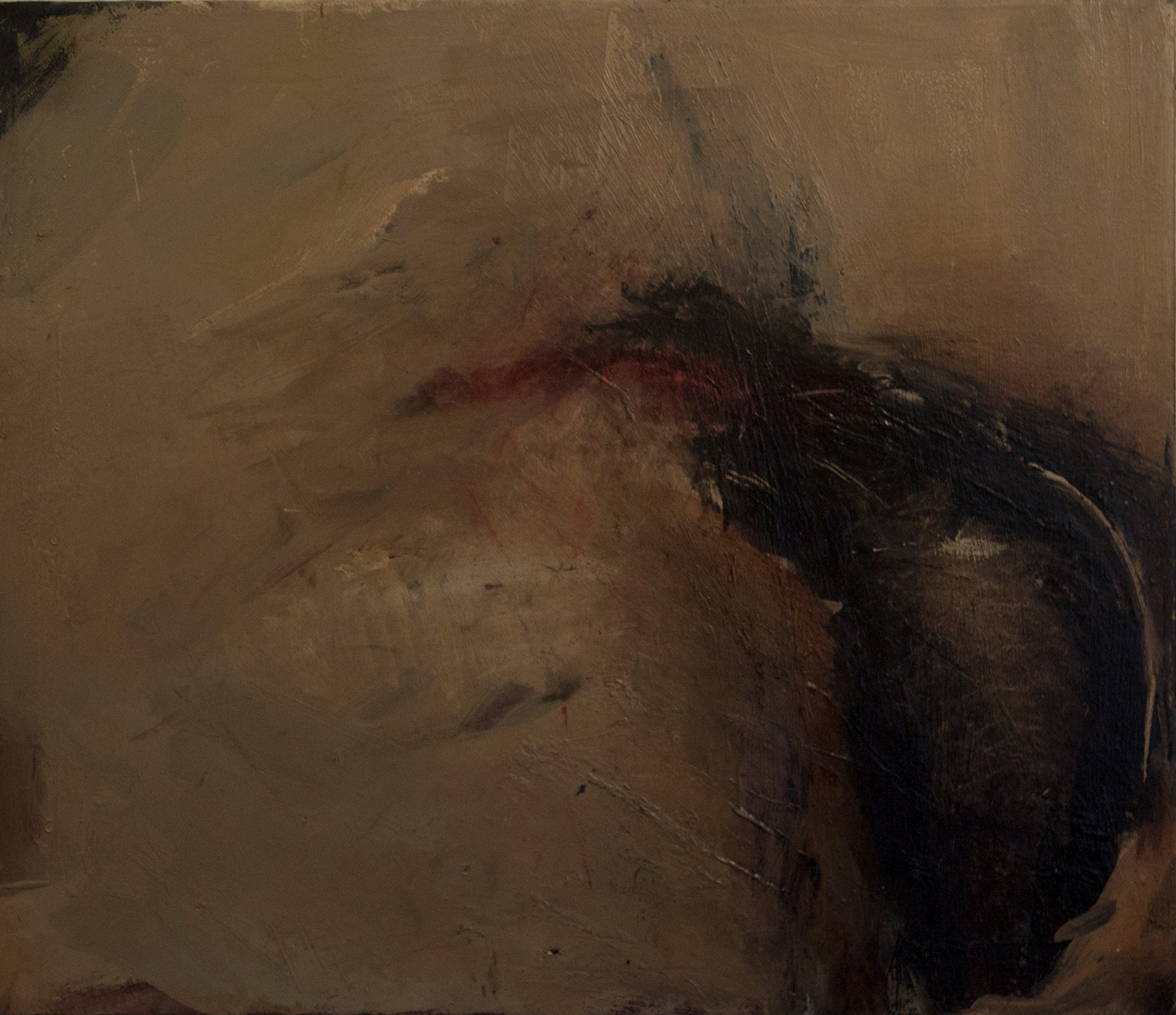 Jules Allan - A vestige 2, 60cm x 70cm, oil on canvas